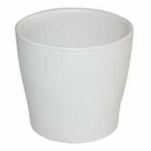 Lillepott Domoletti Toskani, 19 cm, valge