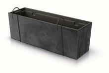 Lillepott Prosperplast Urbi Case Beton Effect, DUC600EW, tumehall, 58 x 18 x 20 cm