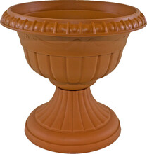 Lillepott-vaas Roma 5 FORM PLASTIC, terrakota pruun