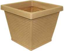 Aiapott Patio Fokus, 40 x 40 x 33 cm, ingver/pruun