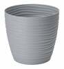 Lillepott Form Plastic Sahara Petit, plastik, 19 cm, hall
