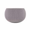 Lillepott Curver 229534, plastik, 28 cm, violetne