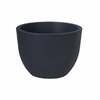 Lillepott Form Plastic Round 2731, plastik, 35 cm, must