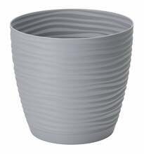 Lillepott Form Plastic Sahara Petit, plastik, 19 cm, hall