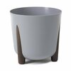 Lillepott Lamela Frida 228-27, plast, 26 x 25 cm, hall
