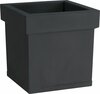 Lillepott Nicoli Themis Quadro, 40 x 40 x 40 cm, antratsiit