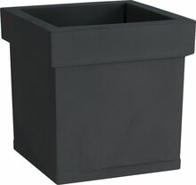Lillepott Nicoli Themis Quadro, 40 x 40 x 40 cm, antratsiit