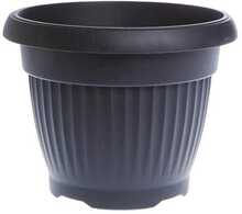 Lillepott Prosperplast Terra Nova DCE30, plast, 30 cm, antratsiit