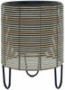 Lillepott Home4you Wicker, 36 x 48 cm, beež-hall