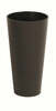 Plastikust lillepott Prosperplast Tubus Slim Corten, 30 x 57 cm, vasekarva