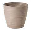 Lillepott Form Plastic Petit 3020, plastik, 14.7 cm, pruun