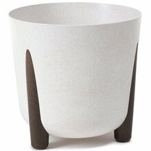 Lillepott Lamela Frida Eco, 340 mm, 19,4 l, valge