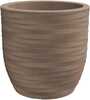 Lillepott Nicoli Rhea 30, ø30 x 30 cm, tumepruun