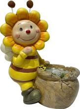Lillepott Saska Garden Bitė, 34,5 cm