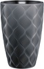 Lillepott Form Plastic Flow Slim, 30 cm, must