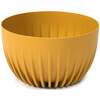 Lillepott Lamela Mira, 240 mm, 3,6 l, kollane
