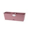 Lillekast Stefanplast Liberty, 50 x 18 x 16 cm, valge