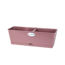Lillekast Stefanplast Liberty, 50 x 18 x 16 cm, valge