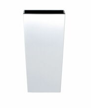 Plastist lillepott Prosperplast Urbi Square, 32,5 x 32,5 x 61 cm, valge