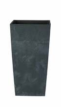 Lillepott Prosperplast Urbi Square Beton Effect DURS400E-S433, must