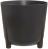 Lillepott 4Living Frida, 34 cm, antratsiit