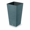 Lillepott Prosperplast Furu Square, sinine, 11,4 l