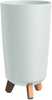 Lillepott Prosperplast Gracia Tubus Slim DGTL200-S449, valge, 19,5 cm