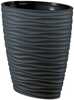 Lillepott Form Plastic Sahara 3116-014, plastik, 60 cm, antratsiit