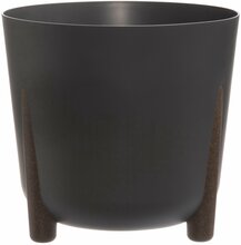 Lillepott 4Living Frida, 34 cm, antratsiit