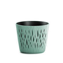 Lillepott Prosperplast Sandy Round, 19 cm, salveiroheline