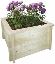 Puidust lillepott Timbela M620-1, 46 cm