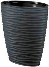 Lillepott Form Plastic Sahara 3116-014, plastik, 60 cm, antratsiit