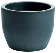 Lillepott Nicoli Hera, tumehall, 40 cm