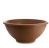 Lillepott Plasticotto Bowl, 50 cm, plastik, pruun