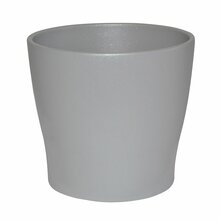 Lillepott Domoletti Toskani, 19 cm, hõbe