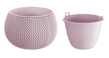 Lillepott Prosperplast Splofy Bowl, 16 x 24 cm, sirelililla