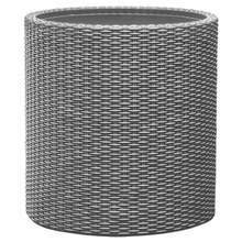 Lillepott Keter, plastik, 28 cm, hall