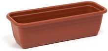Rõdukast Lamela 431, plastik, 80 x 18.7 cm, pruun