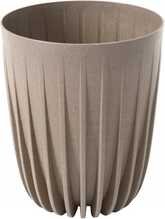 Lillepott Lamela Mira, 40 cm, plastik, helepruun