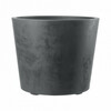 Lillepott Deroma 9ER14SZA, plast, 59 cm, antratsiit