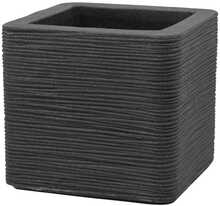 Aiapott Patio Kubus, 38,5 x 38,5 x 33 cm, antratsiit
