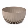 Lillepott Lamela Mira 933-85, plastik, helepruun