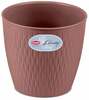 Lillepott Stefanplast Liberty, 30 x 27 cm, pruun