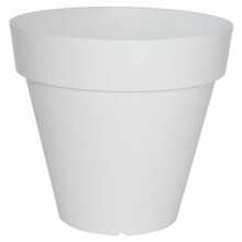 Lillepott Riviera Soleilla, ümmargune, 50 cm, valge
