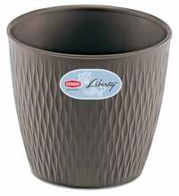 Lillepott Stefanplast Liberty, 25 x 23 cm, hall