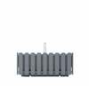 Rõdupott Prosperplast Boardee Fencycase W DDEF400W-405U, 38 x 18 cm, hall