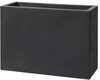 Lillepott Teraplast Schio Tower 100, 99 x 39 x 70 cm, antratsiit