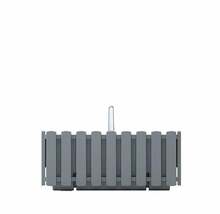 Rõdupott Prosperplast Boardee Fencycase W DDEF400W-405U, 38 x 18 cm, hall