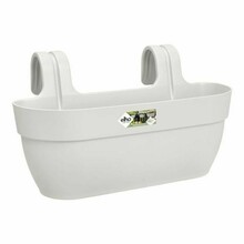 Lillepott Elho Vibia Campana Easy Hanger Large, valge siid, 24,1 x 46 x 26,5 cm