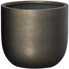 Lillepott Fleur Ami Royal, 50 x 45 cm, antique bronze